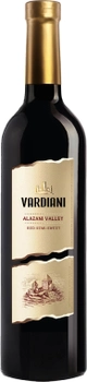 Вино Vardiani Алазанская долина красное полусладкое 0.75 л 9-13% (4820188110669)