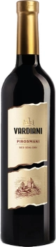 Вино Vardiani Пиросмани красное полусухое 0.75 л 9.5-14% (4820188110645)