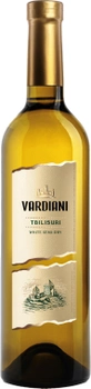 Вино Vardiani Тбилисури белое полусухое 0.75 л 9.5-14% (4820188110638)