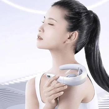 Массажер для шеи Xiaomi Jeeback Neck massager G6 Silver