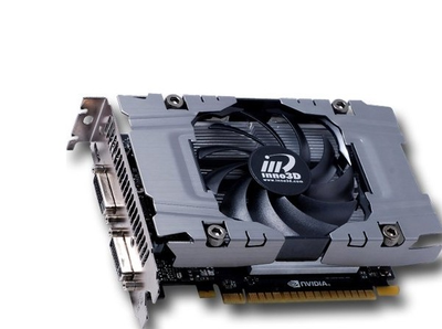 Відеокарта GTX 650 Ti 2GB Inno3D GDDR5 (128bit) (928/5400) (DVI, HDMI) (N650-1SDN-E5CW) Б/В