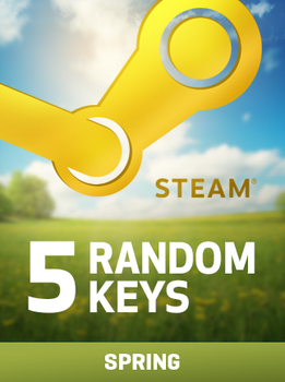 Spring Random 5 Keys для ПК (Ключ активації Steam)