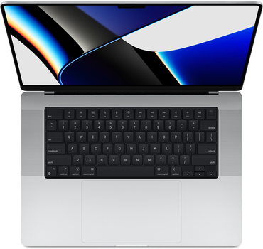 Laptop Apple MacBook Pro 16" M1 Pro 1TB 2021 (MK1F3ZE/A) Srebrny