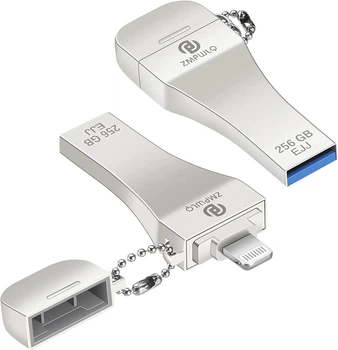 Внешний накопитель PL ZMPWLQ 256GB для iPhone/iPad/PC