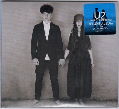 Компакт-диск U2 – Songs Of Experience (CD, Album, Deluxe Edition, Gatefold Cardsleeve) (602557977004)