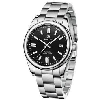 Мужские Механические Часы Benyar Automatic 10 Bar (169122)