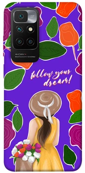 TPU чохол Demsky Girl dreamer для Xiaomi Redmi 10