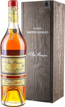 Арманьяк Baron Gaston Legrand Bas Armagnac 1974 0.7 л 40% (3558270001229)