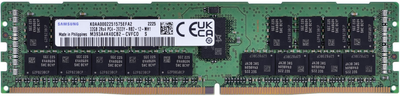 Pamięć RAM Samsung DDR4-2933 32768 MB PC4-23400 ECC Registered (M393A4K40CB2-CVF)