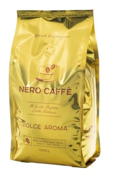 Кофе зерновой "Nero Caffe" Dolce Aroma 1кг