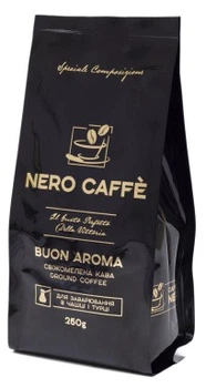 Кофе молотый "Nero Caffe" Buon Aroma 250г