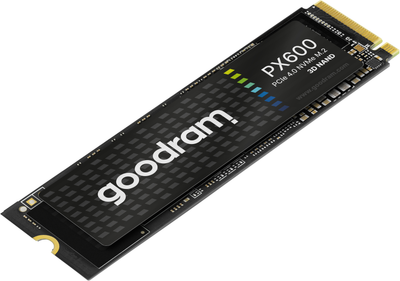 Goodram PX600 500GB M.2 NVMe PCIe 4.0 x4 3D NAND (TLC) (SSDPR-PX600-500-80)