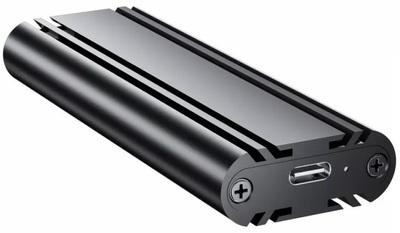 Kieszeń zewnętrzna iBOX HD-07 na SSD M.2 NVMe USB Type-C 3.2 Czarny (IEUHDD7)