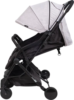 Коляска FreeOn Twin Black-Grey (36257)