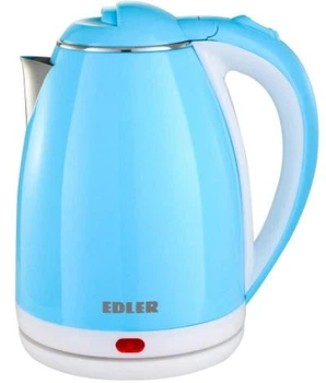 Електрочайник EDLER EK8055 Blue 1.8 л 1500 Вт