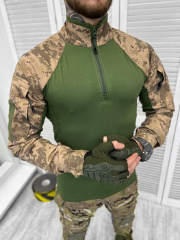 Тактическая рубашка Special Operations UBACS Пиксель Elite S