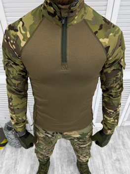 Тактическая рубашка Tactical Duty Shirt UBACS Multicam XL