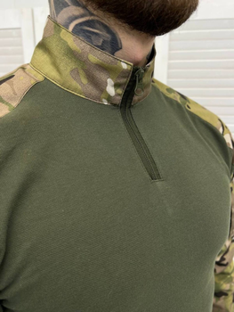 Тактическая рубашка Tactical Duty Shirt UBACS Multicam Elite S