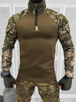 Тактична сорочка Tactical Duty Shirt UBACS Піксель XXL