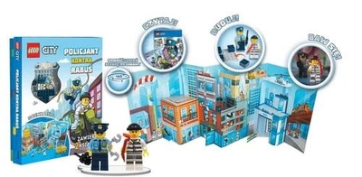 Книжковий набір LEGO City Поліцейський проти грабіжника (5907762001106)