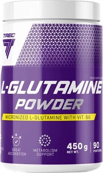 Aminokwas Trec Nutrition L-Glutamine Powder 450 g Jar (5902114019143)