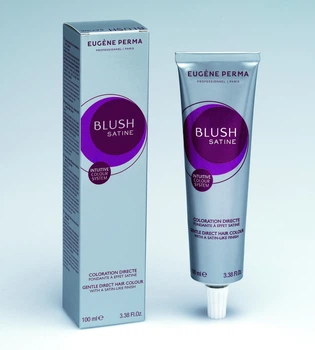 Прямой Краситель Eugene Рerma Professionnel Paris Blush Satine Шатен 100 мл
