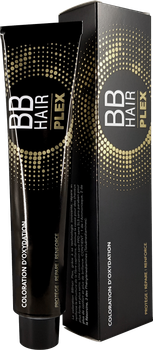 Стойкая Безаммиачная Краска BB Hair Plex 7*85 Блондин Холодный Коричневый Красное дерево 100 мл