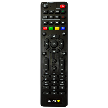 Оригінальний пульт для cупутникового тюнера STRONG SRT7600 УТБ, xtra tv, viasat tv