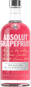 Горілка Absolut Grapefruit 0.7 л 40% (7312040552153)