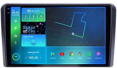 Штатное головное устройство Torssen 2K Peugeot 407 04-11 F9464 4G Carplay DSP