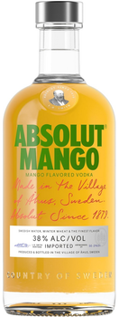 Горілка Absolut Mango 0.7 л 38% (7312040350209)