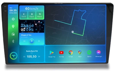 Штатное головное устройство Torssen 2K Kia Rio 18+ F96128 4G Carplay DSP