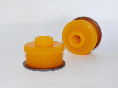 Полиуретановая подушка кузова 2 ряд, верхняя аналог Febest TSB-081 v18 Polybush 050198-56586-v18 Poly Bush (05019856586V18)