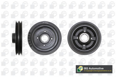 Шків колінвалу Mitsubishi Pajero/L200 2.5d 00-07 BGA (DP1086)
