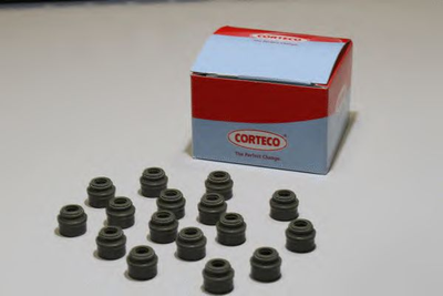 Сальник клапана впуск/випуск Toyota Avensis/Corolla/Rav4 1.4/1.6/1.8 99-12 (к-кт 16шт.) Corteco (19036089)