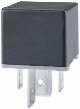 Реле багатофункціональне (12V,50A) MERCEDES 87- Hella (4RA007793031)