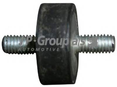 Подушка радіатора Audi 80/100/Passat B2 -90 (27x11.5) JP Group (1114250500)