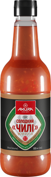Соус сладкий Akura Чили 500 мл (4820178462952)