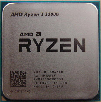 Процесор AMD Ryzen 3 3200G 3.6-4.0 GHz Radeon Vega 8 65W AM4 Б/В