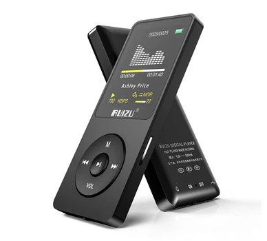 MP3 плеер Ruizu X02 Hi-Fi 16Gb Original чёрный Type C