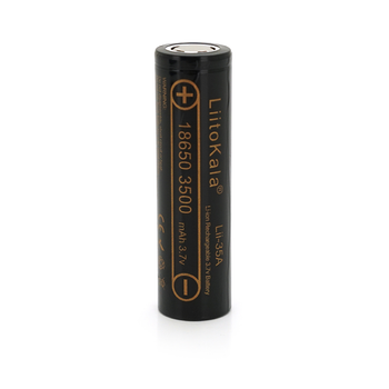 Аккумулятор 18650 LiitoKala Lii-35A 3500mAh литий-ионный,
