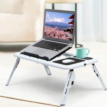Портативный столик для ноутбука с охлаждением E Table