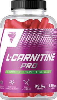 Spalacz tłuszczu Trec Nutrition L-Carnitine Pro 120 k (5902114014964)