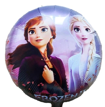 Фольгированный Шар Холодное Сердце Frozen 2 Круглый 45см (18")