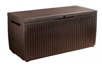 Сундук пластиковый Keter Springwood storage box 305 л коричневый (17202378)