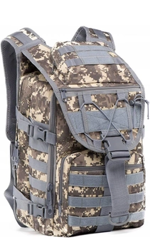 Військовий рюкзак органайзер ранець рюкзак 42 л Піксель армійське спорядження