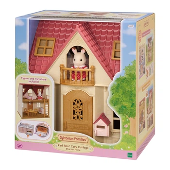 Игровой набор Sylvanian Families Уютный домик с красной крышей (5567)