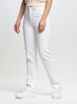 Джинси Regular fit жіночі Big Star WINONA-101 W25 L30 Білі (5900714627638)