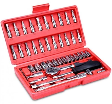 Набор инструментов 46 pice tool set в кейсе