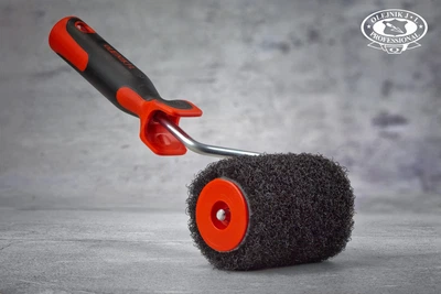 Валик для шпатлевки Olejnik 100 х 80 х 8 мм с ручкой 250100/250100R-2K